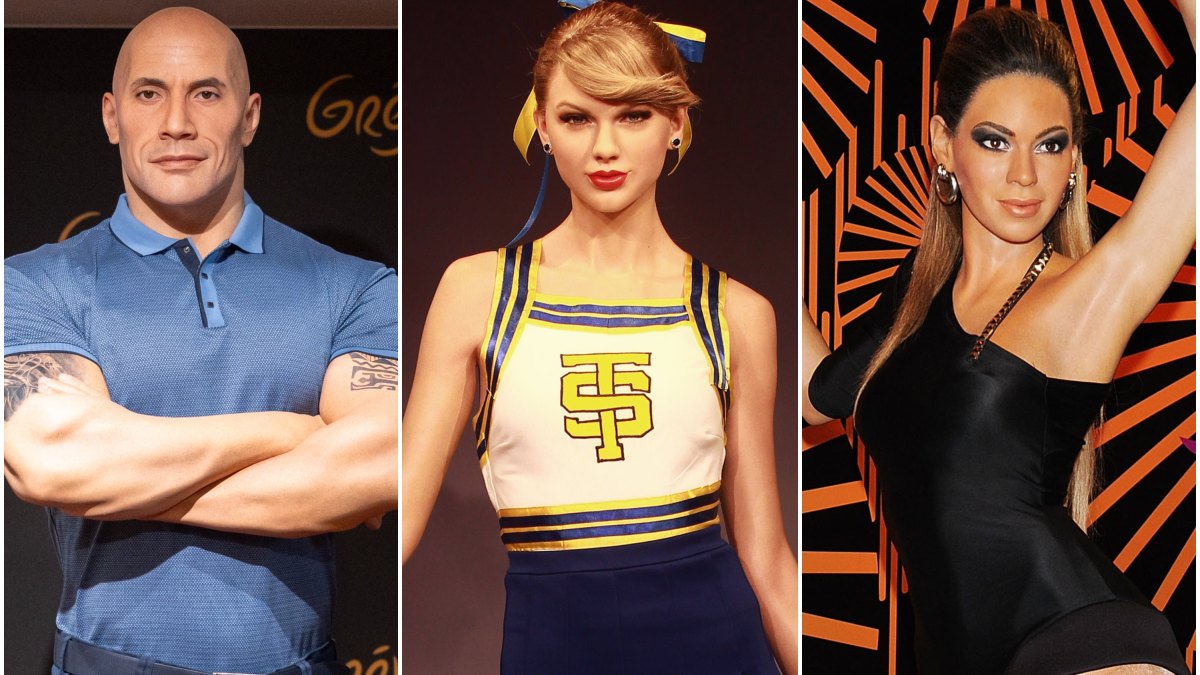Best and worst celebrity wax figures
