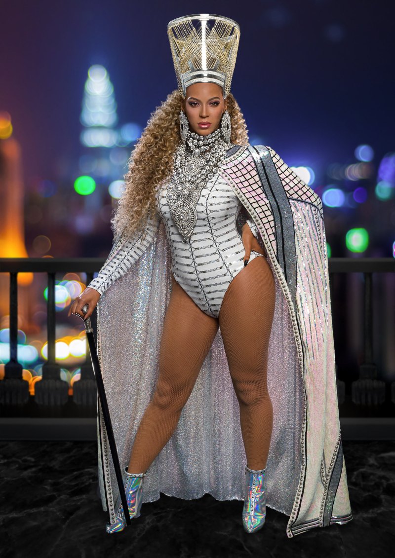 Beyonce good wax figure
