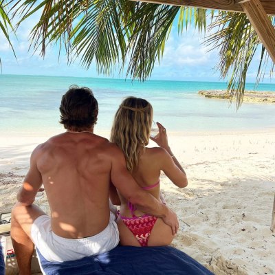Braxton Berrios and Alix Earle