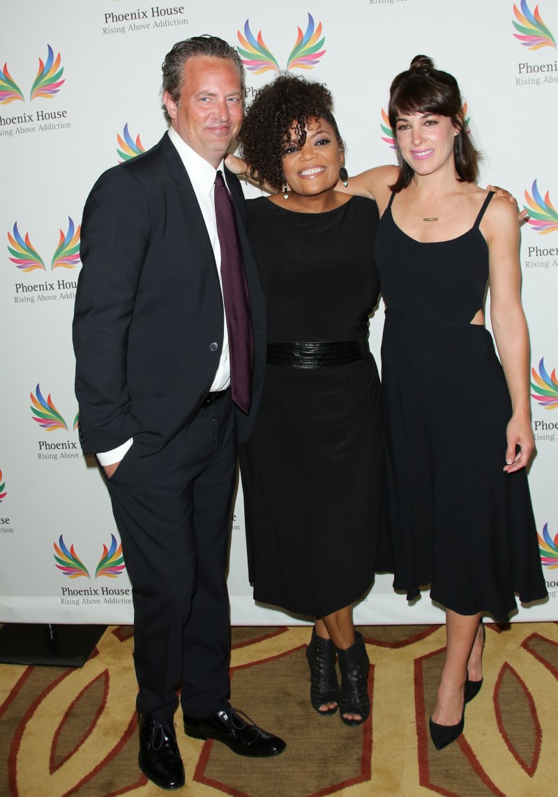 Celebrities React to Matthew Perry's Death Yvette Nicole Brown