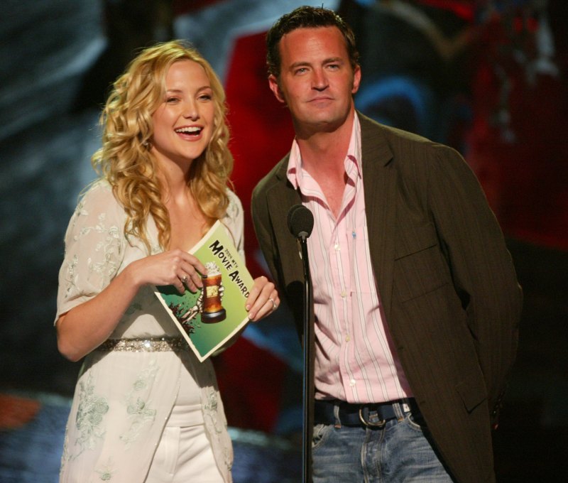 celebs react to matthew perrys death kate hudson