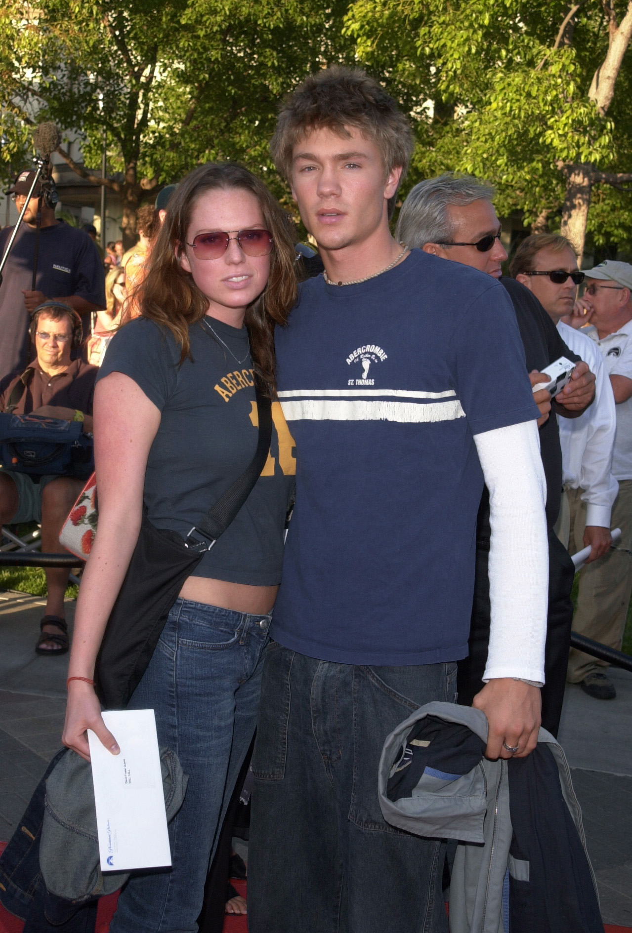 Erin Foster Claims Ex Chad Michael Murray &lsquo;Definitely Did Cheat&rsquo; on Her With Sophia Bush