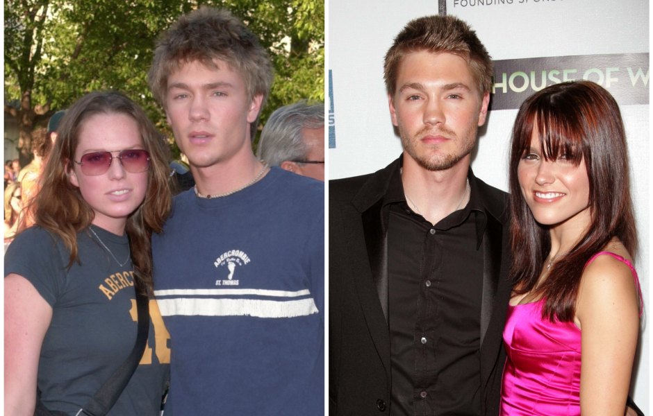 Erin Foster and Chad Michael Murray, Chad and Sophia Bush