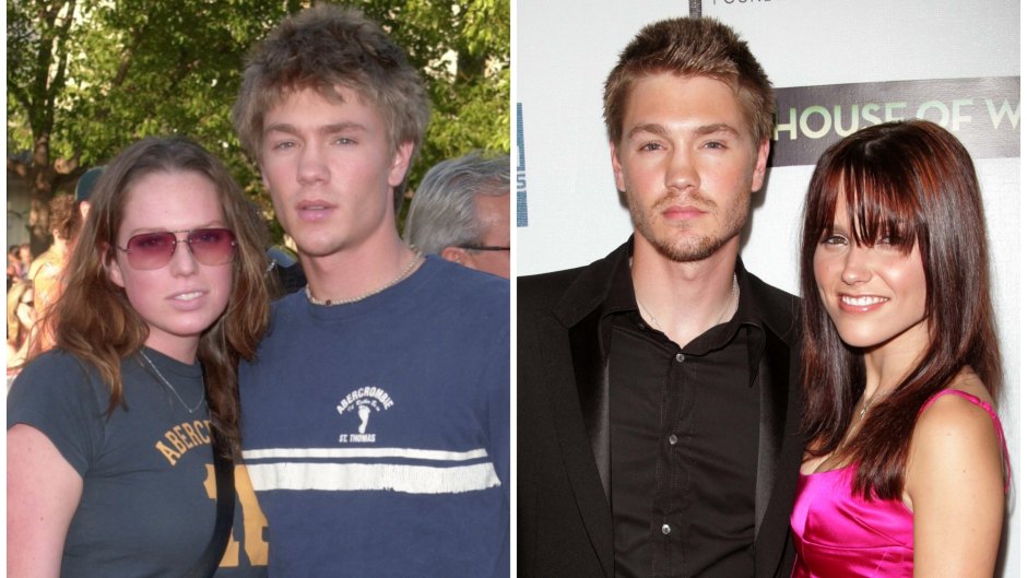 Erin Foster and Chad Michael Murray, Chad and Sophia Bush