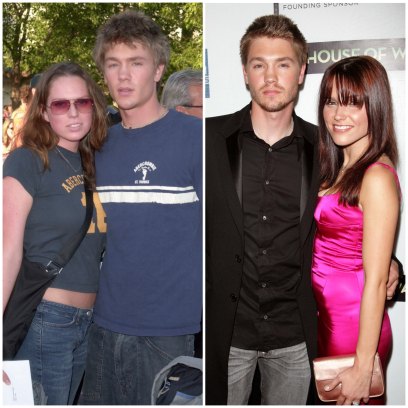 Erin Foster and Chad Michael Murray, Chad and Sophia Bush