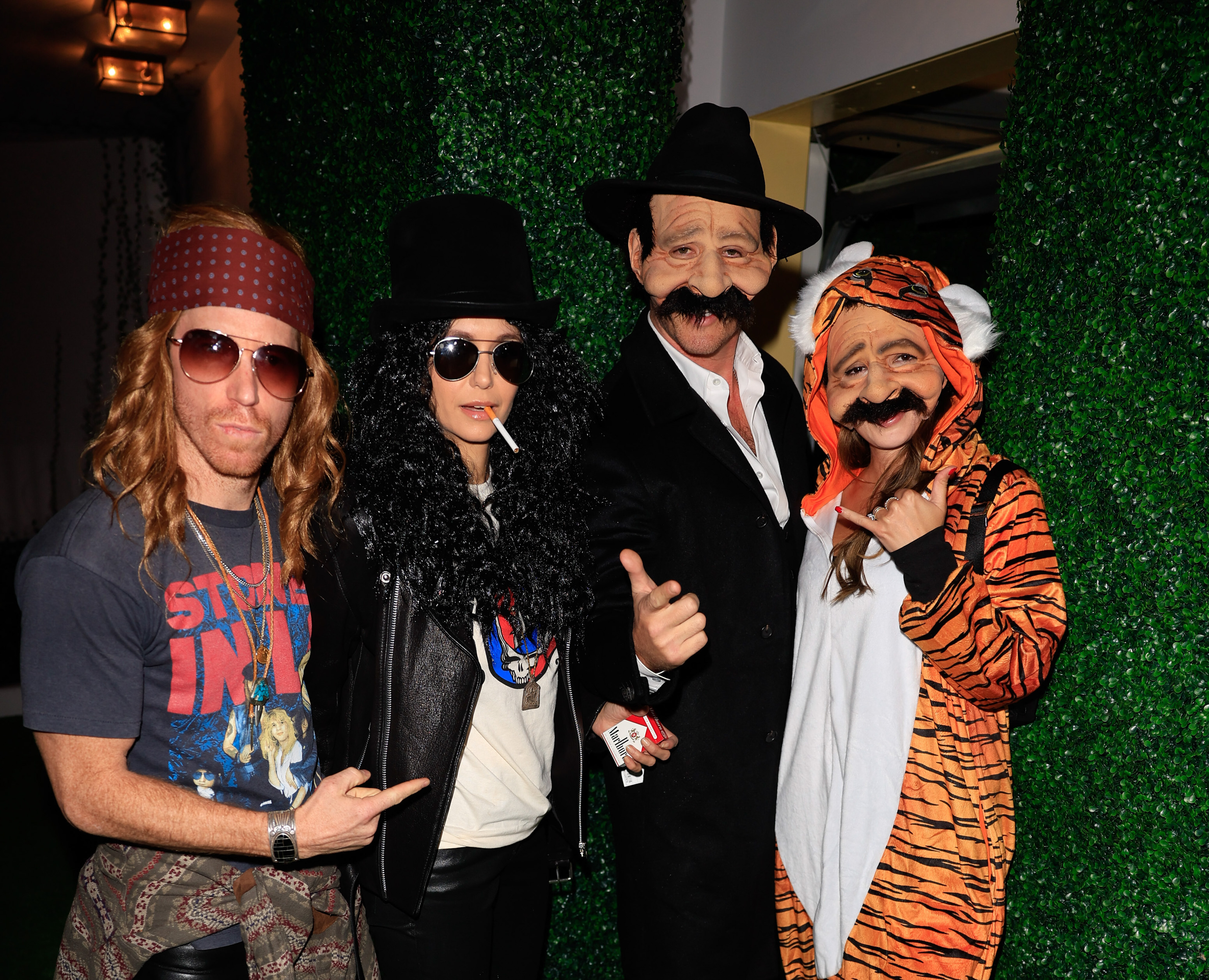 Celebrities Dressing Up for Halloween 2023 Costume [Photos]