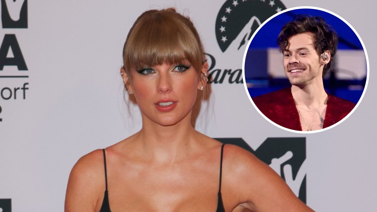is harry styles on taylor swift what if song