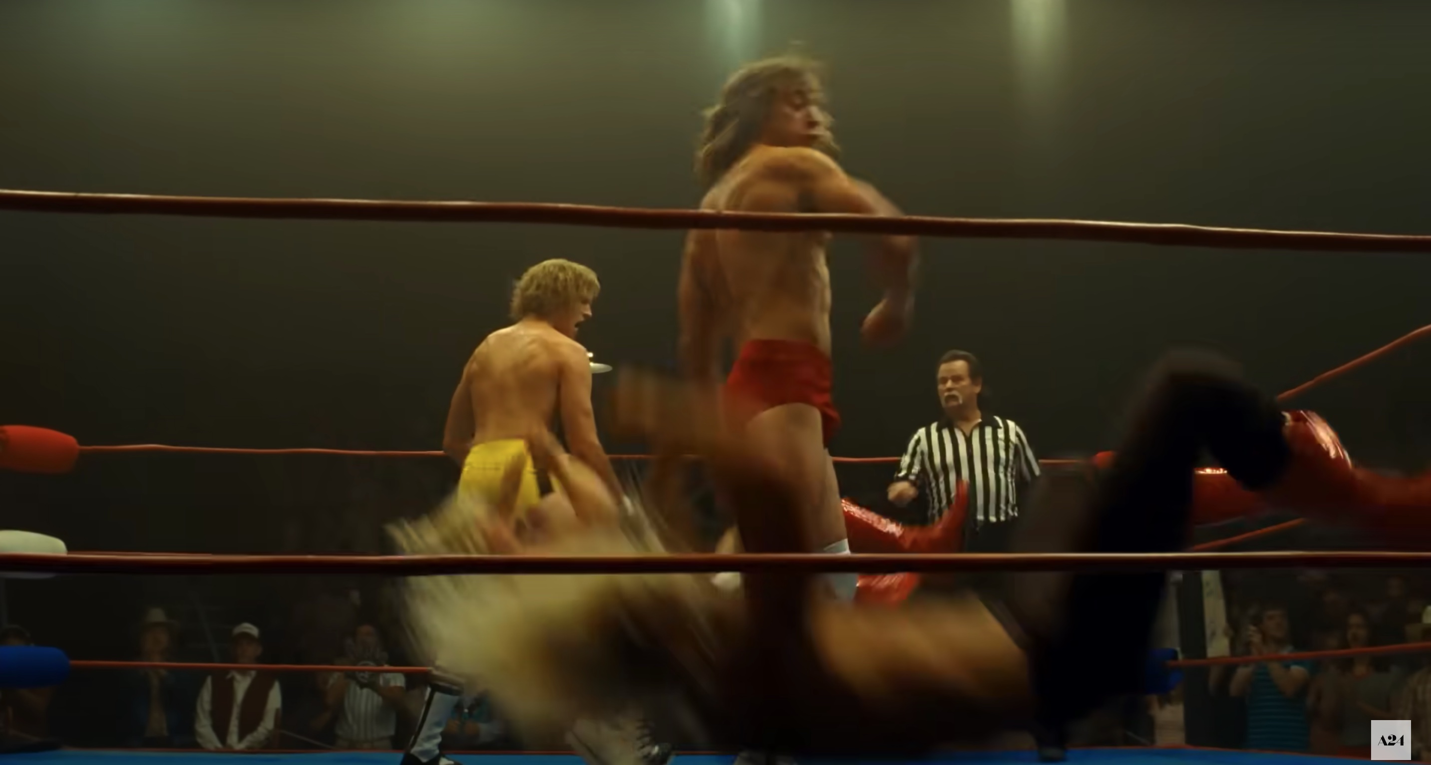 Jeremy Allen White's 'Iron Claw' Transformation: Wrestling Photos