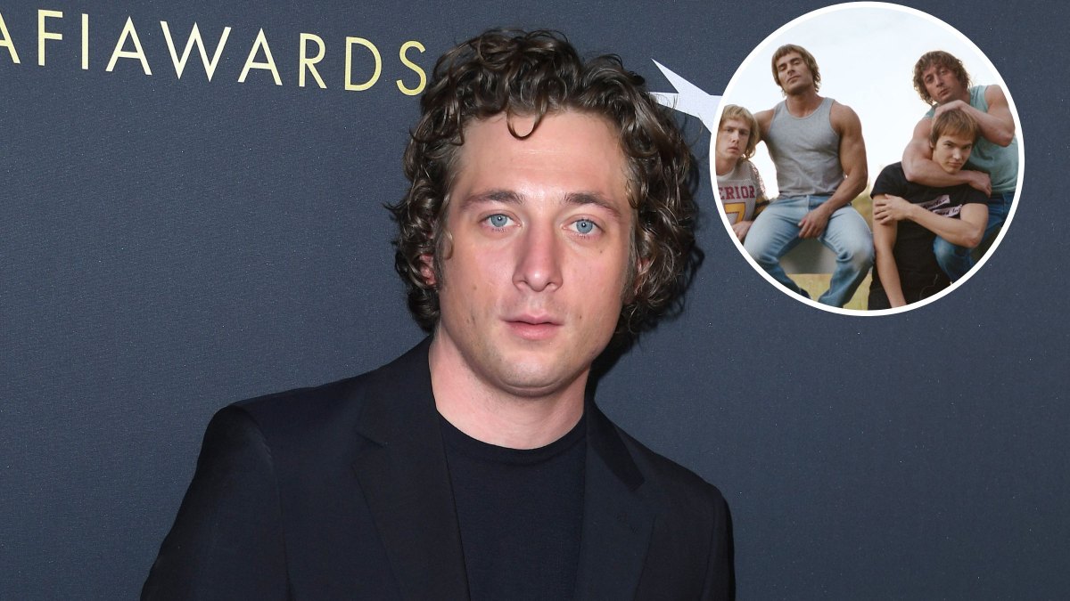 Jeremy Allen White's 'Iron Claw' Transformation: Wrestling Photos