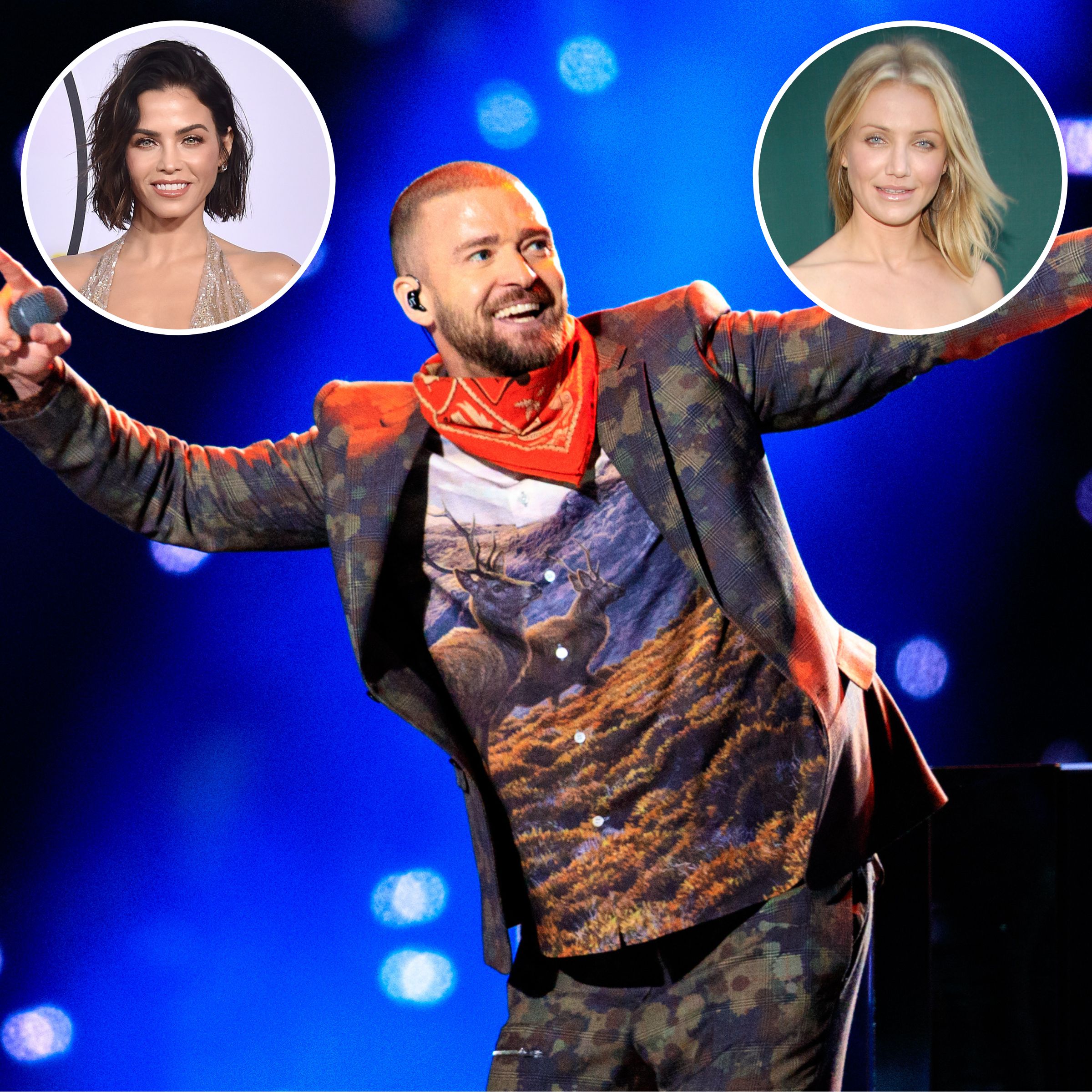 Justin Timberlake's Dating History: Jessica Biel, More