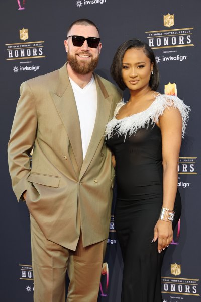 Travis Kelce and Kayla Nicole
