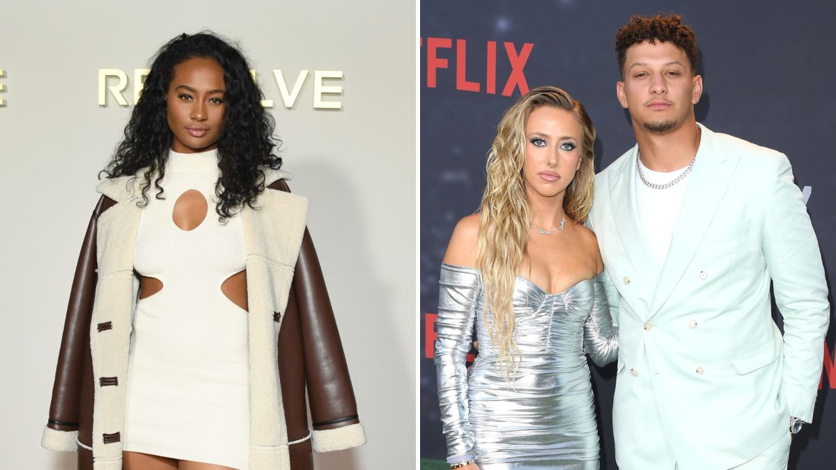 Travis Kelce's Ex Kayla on Unfollowing Brittany, Patrick Mahomes