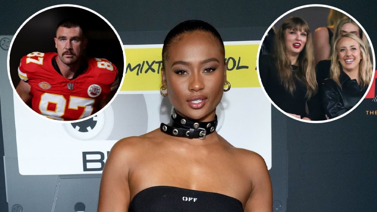 Travis Kelce Kayla Nicole Taylor Swift Brittany Mahomes