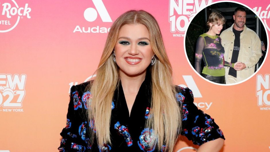 Kelly Clarkson Defends Taylor Swift and Travis Kelce Comments