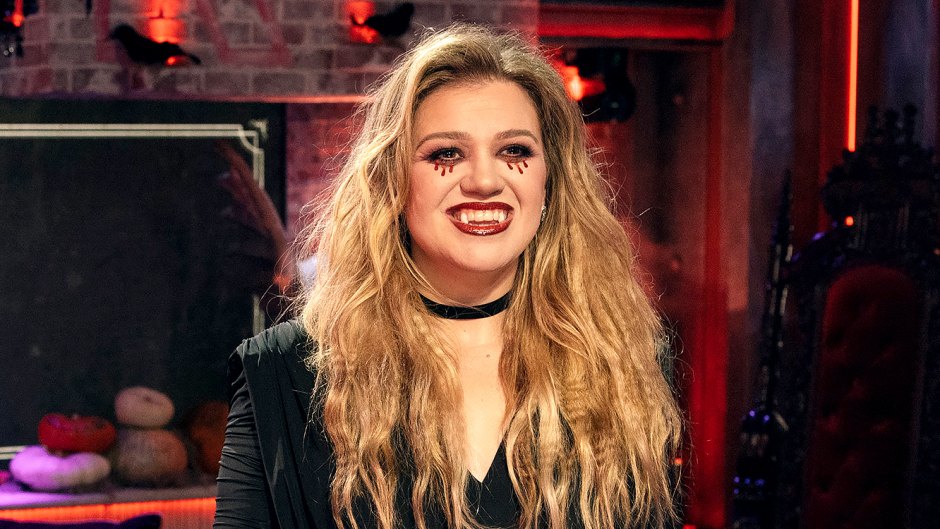 Kelly Clarkson Halloween Show