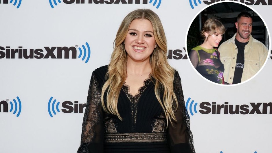 Kelly Clarkson on Taylor Swift and Travis Kelce