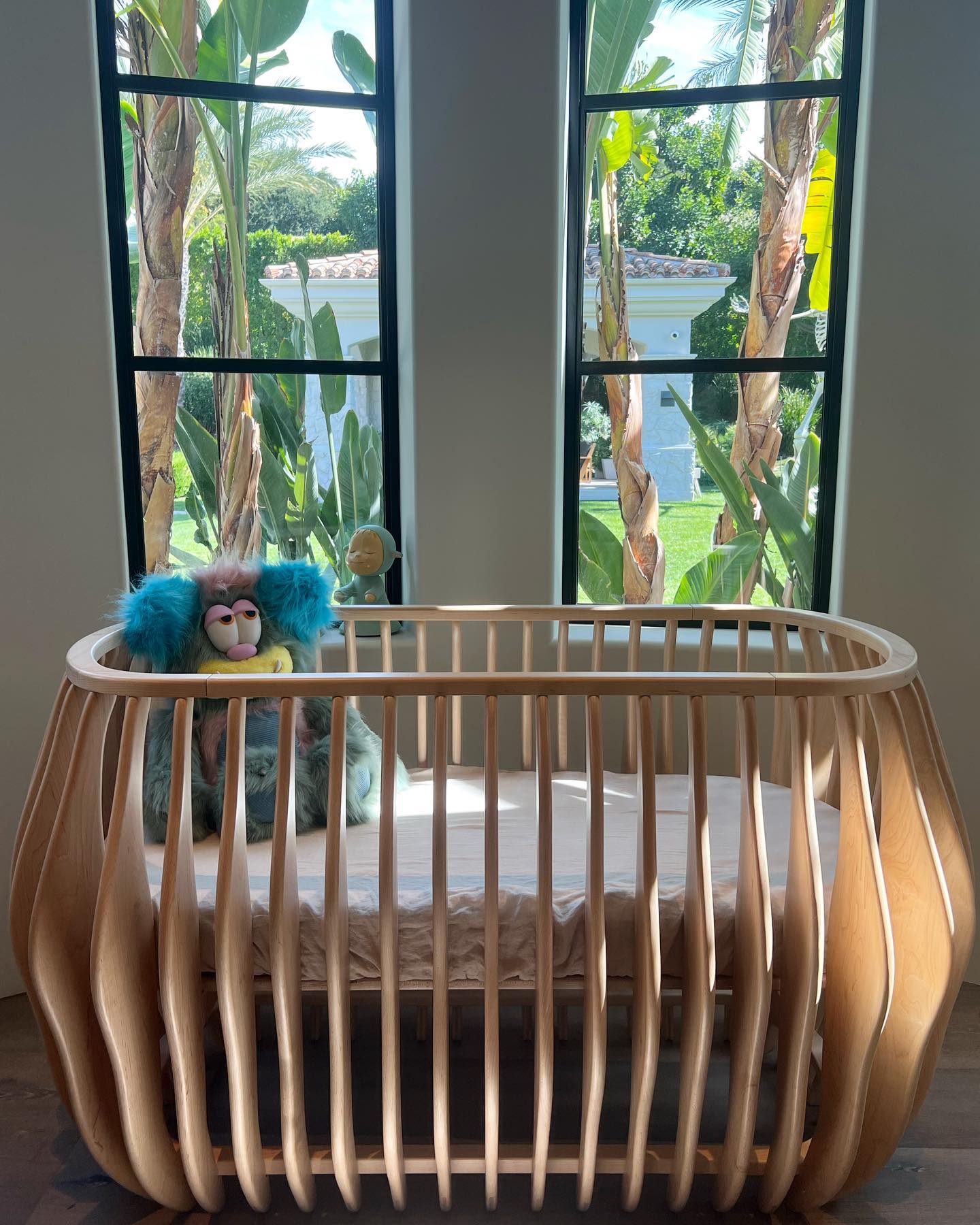 kourtney-kardashian-baby-nursery