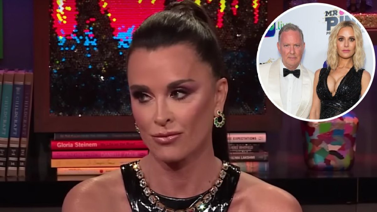 Kyle Richards, Dorit and PK Kemsley