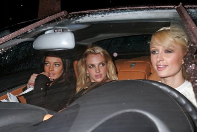 Lindsay Lohan, Britney Spears and Paris Hilton