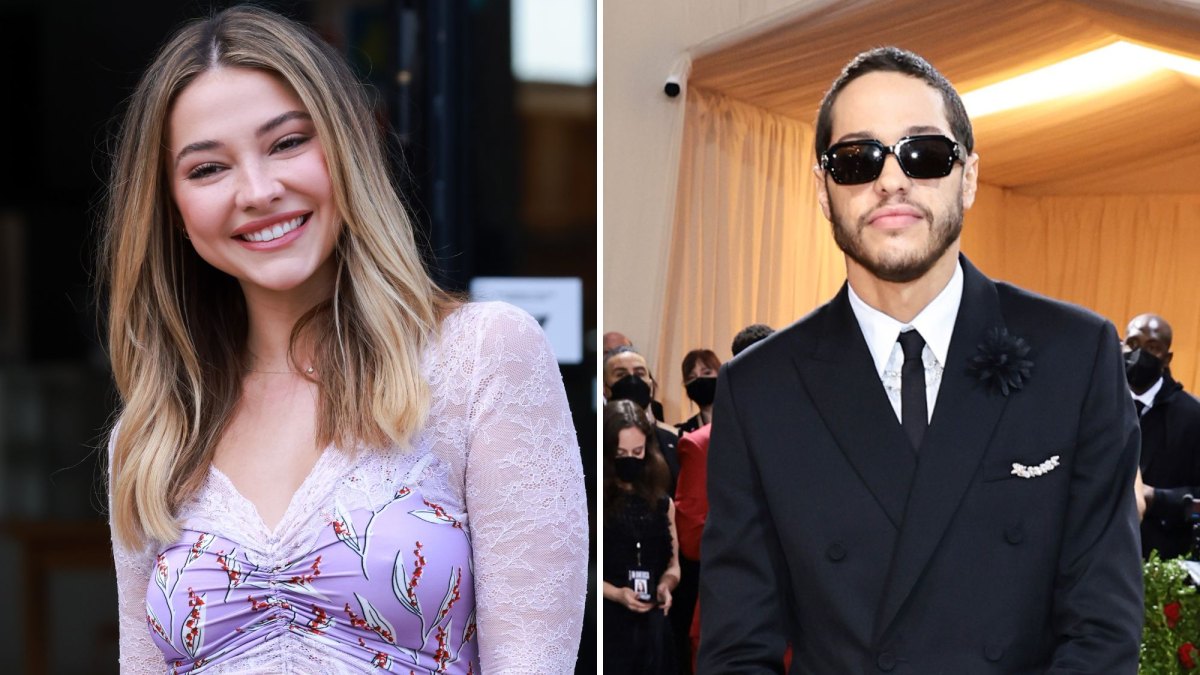 Madelyn Cline Is 'Embracing' Pete Davidson's 'Vibe' Amid Romance
