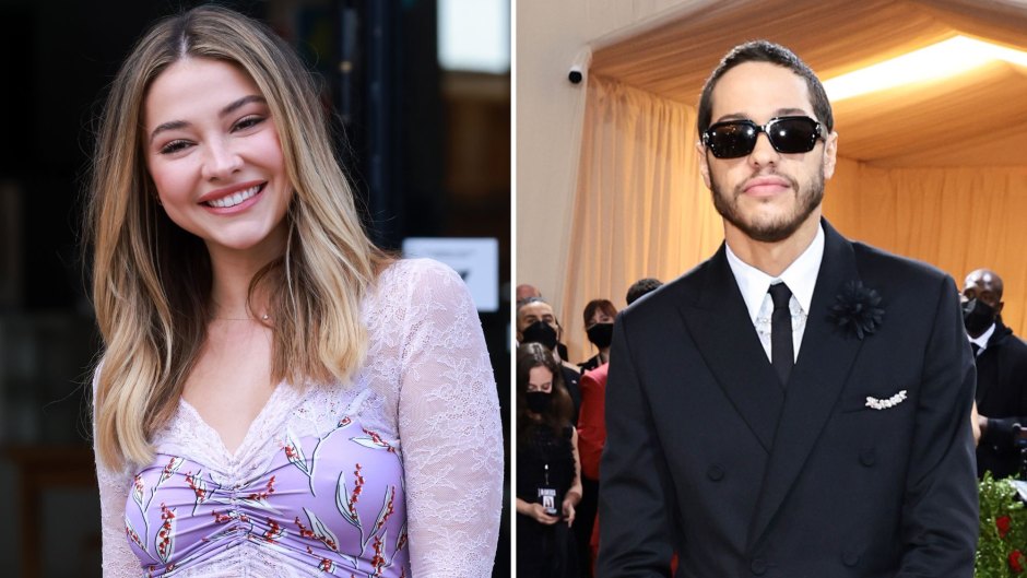 Madelyn Cline Is 'Embracing' Pete Davidson's 'Vibe' Amid Romance