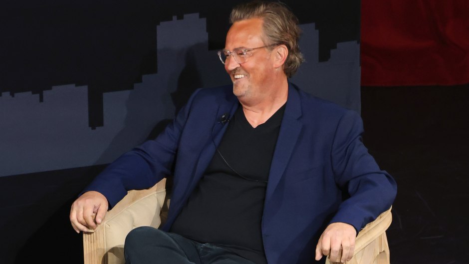 Matthew Perry Talked Dying and His Legacy in 2022 Interview