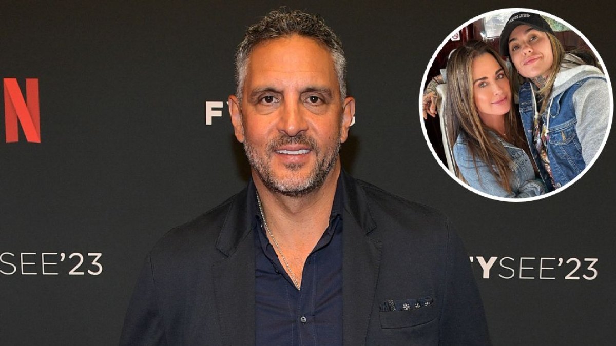 Mauricio Umansky, Kyle Richards and Morgan Wade
