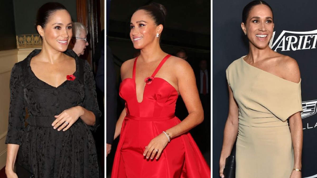 meghan markle weight loss transformation