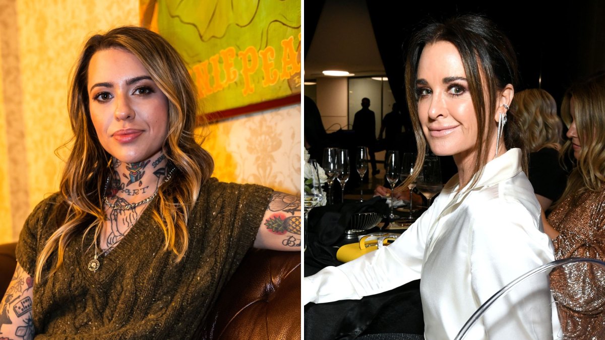 Morgan Wade Makes 'RHOBH' Debut Amid Kyle Richards Rumors