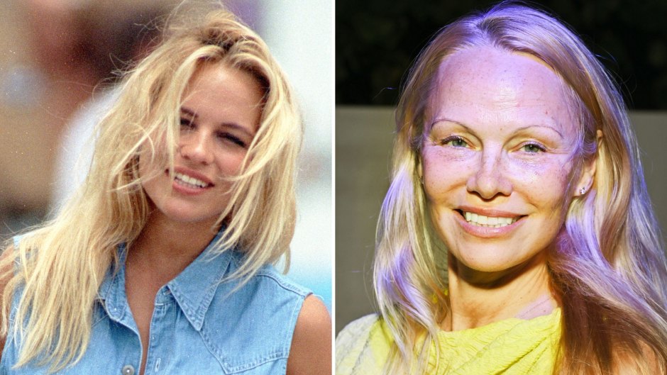 Pamela Anderson Makeup-Free Photos: Her Bare Face Pictures