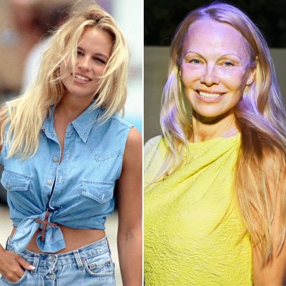 Pamela Anderson Makeup-Free Photos: Her Bare Face Pictures