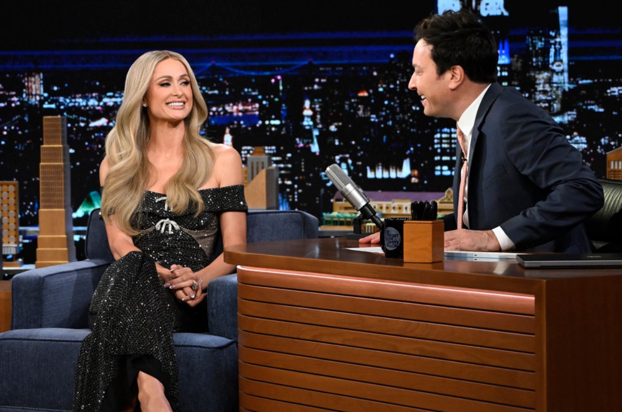 Paris Hilton Reveals What Son Phoenix's First Word Was