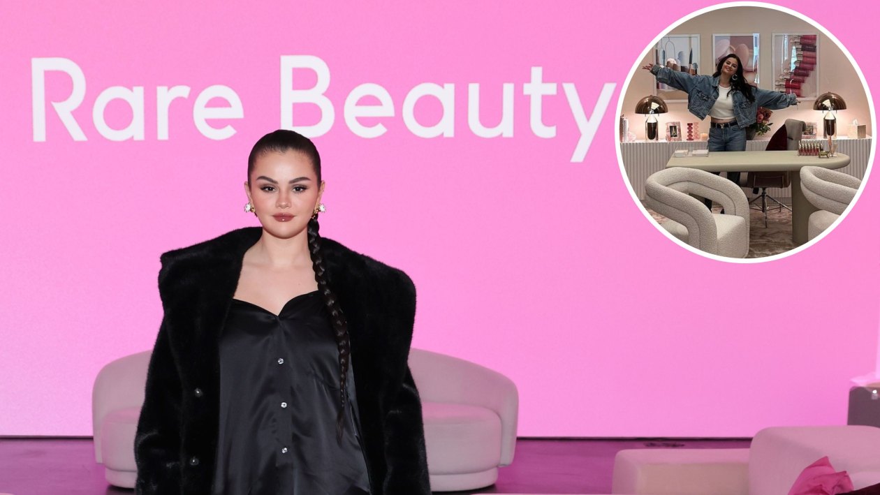 Selena Gomez Completes Rare Beauty Office: Tour Photos | Life & Style