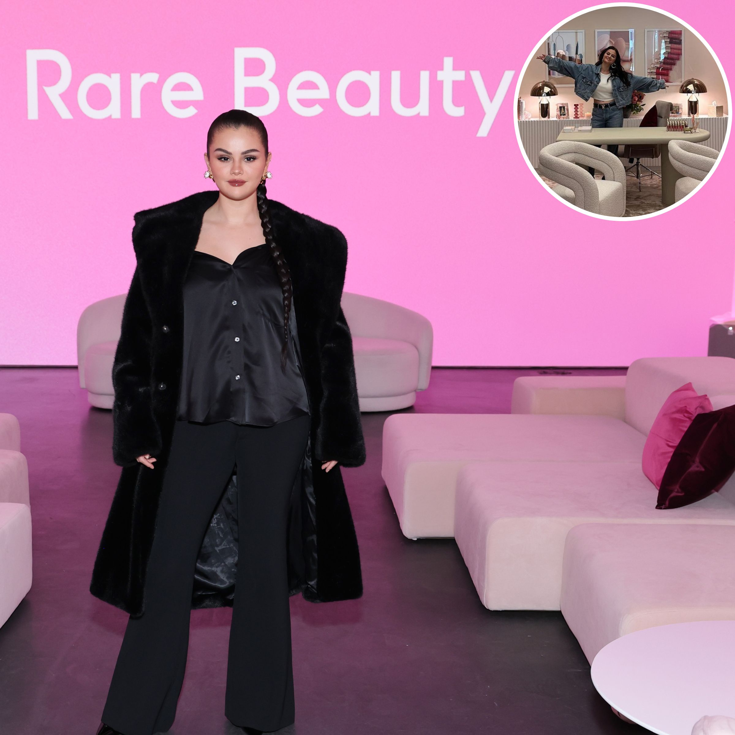Selena Gomez Completes Rare Beauty Office: Tour Photos | Life & Style