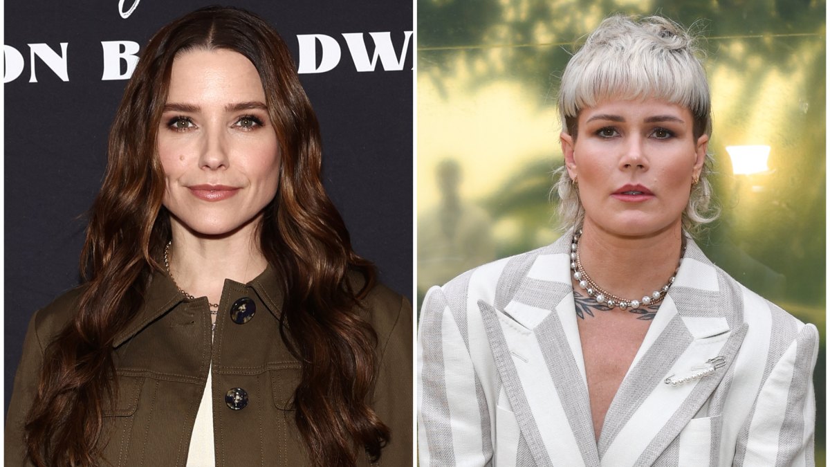 Sophia Bush and Ashlyn Harris
