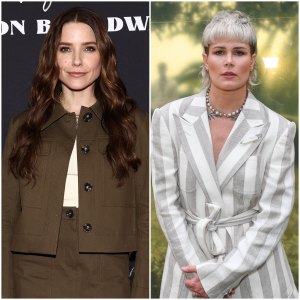 Sophia Bush and Ashlyn Harris