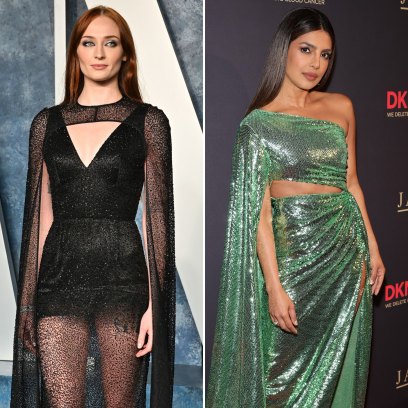 Sophie Turner 'Confided In' Priyanka Before IG Unfollowing