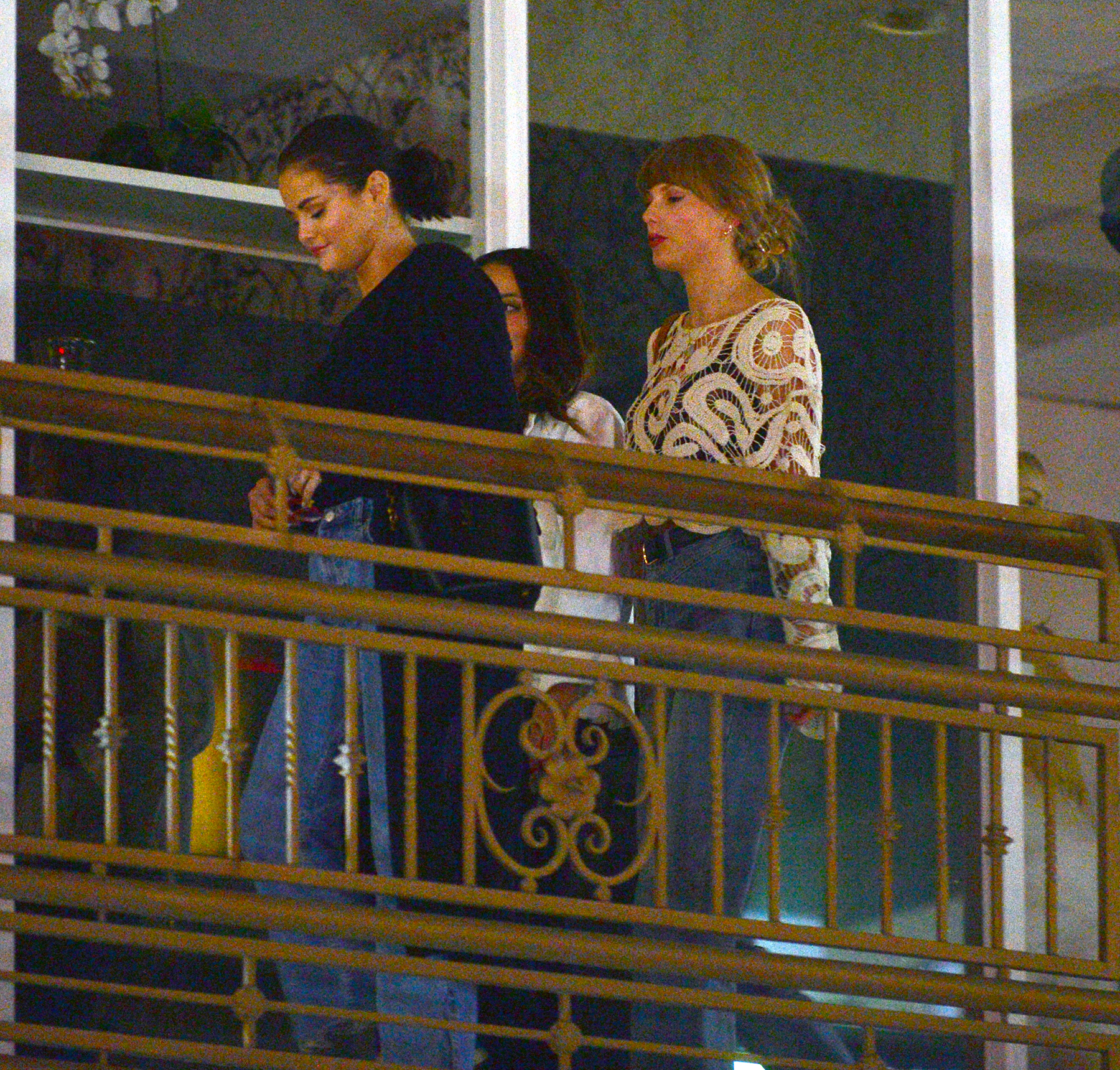 Taylor Swift and Selena Gomez