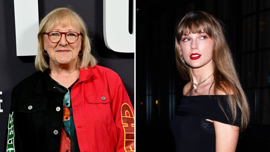 Travis Kelce's Mom Donna Reflects on Meeting Taylor Swift