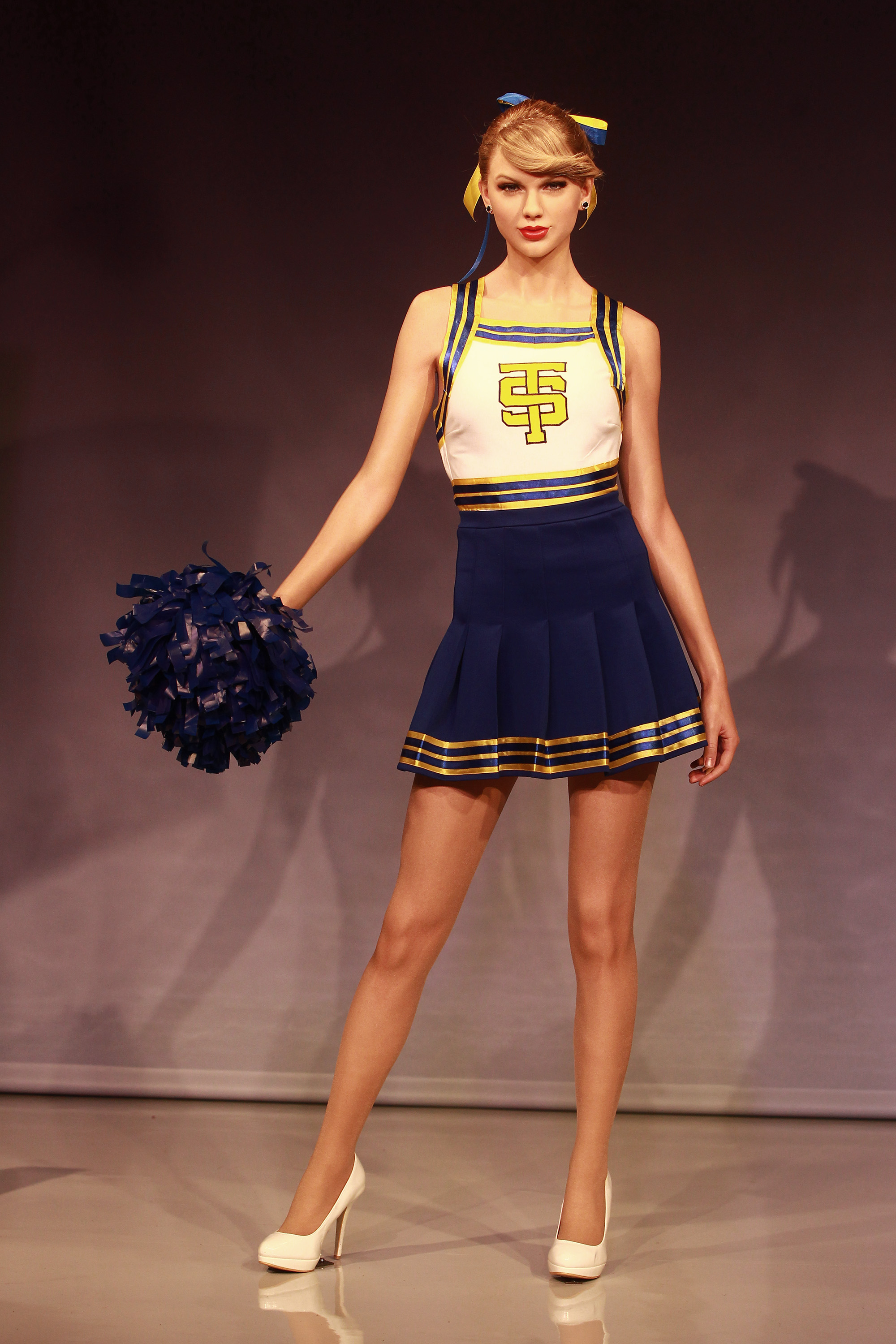 Taylor Swift wax figure