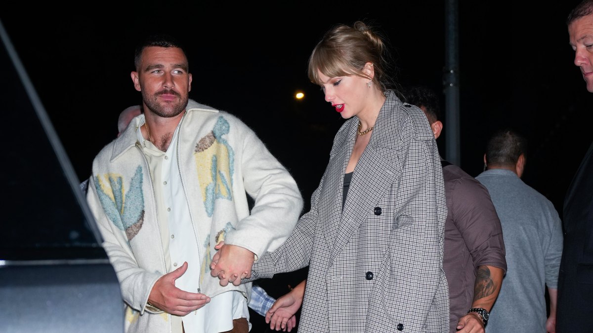 taylor swift travis kelce snl