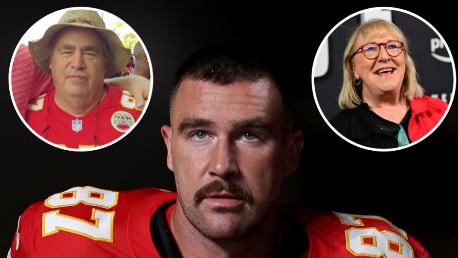 Travis Kelce's parents Donna and Ed