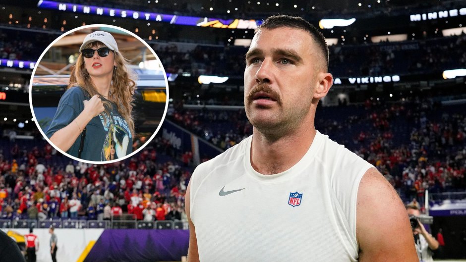 Jason Kelce's wife denies setting up Travis Kelce over Taylor