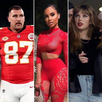 Travis Kelce Ex Maya Benberry Cheating Rumors Were for 'Publicity'