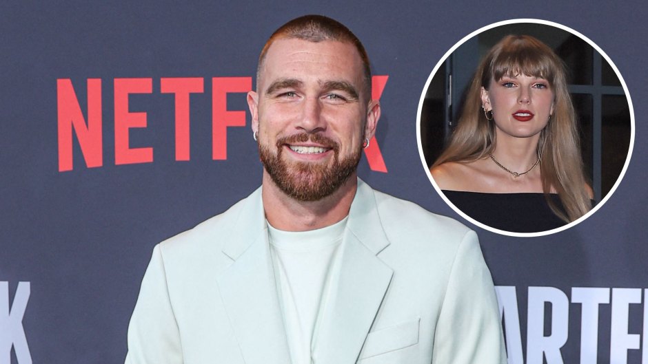 Travis Kelce Reacts to NFL's Coverage of Taylor Swift at His Games: 'Overdoing It'