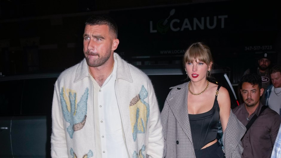 Travis Kelce and Taylor Swift Were 'Kissing Throughout the Night' at ‘SNL’ Afterparty