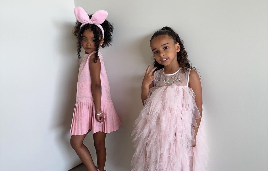 True Thompson, Dream Kardashian Twin in Outfits [Photos]