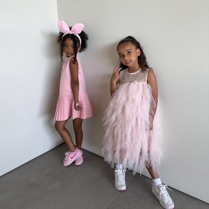 True Thompson, Dream Kardashian Twin in Outfits [Photos]