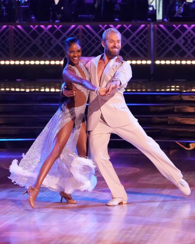 Bachelorette s Charity Lawson Reveals How She and Dotun Olubeko Are Navigating DWTS
