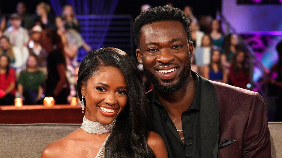FEATURE Bachelorette s Charity Lawson Reveals How She and Dotun Olubeko Are Navigating DWTS